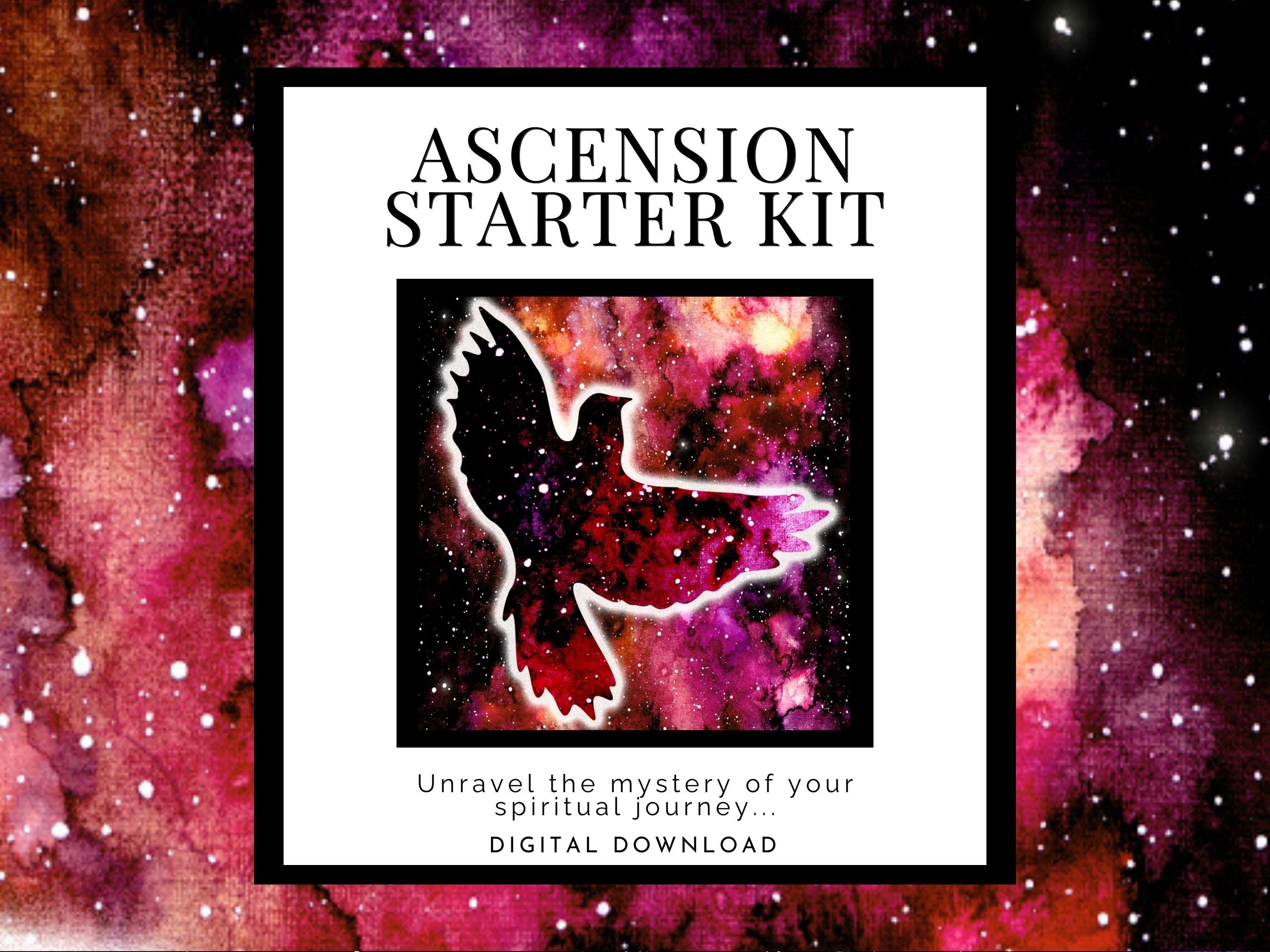 Ascension Starter Kit - Ultimate Spiritual Guide Bundle (DIGITAL/PRINTABLE File)