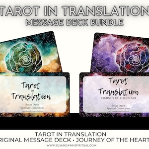 Tarot in Translation Message Deck Bundle