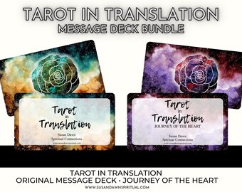 Tarot in Translation Message Deck Bundle