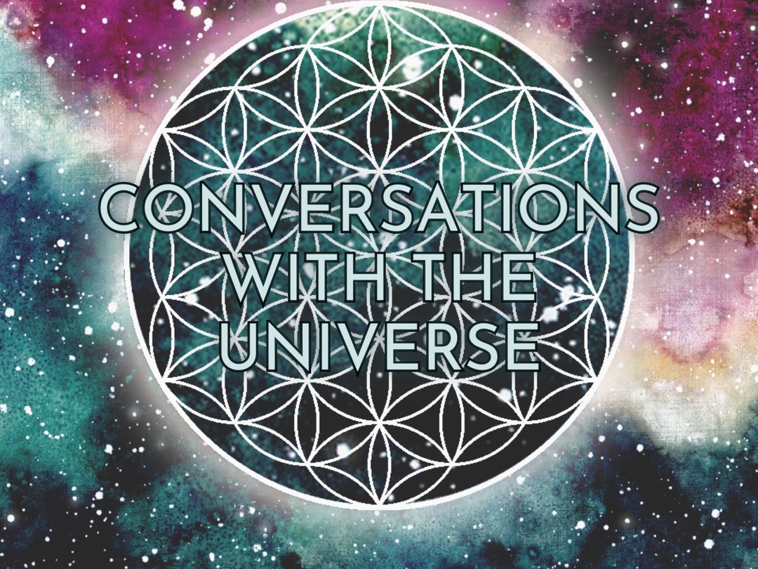 Conversations With the Universe Message Deck - Etsy