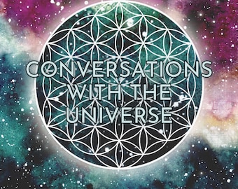 Conversas com o Universo - Baralho de Mensagens