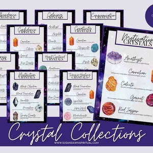 Crystal Collections Guide & Info Sheets DIGITAL/PRINTABLE FILE image 4