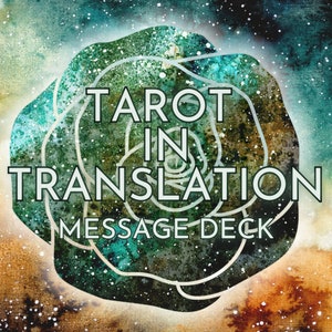 Bestseller! Tarot In Translation Message Deck