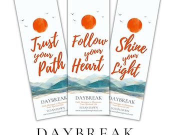 Daybreak Exclusive Bookmarks