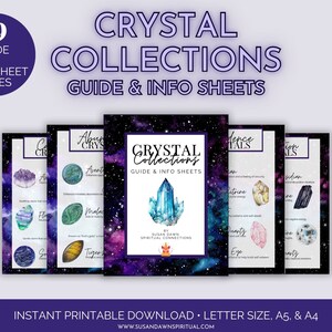 Crystal Collections Guide & Info Sheets DIGITAL/PRINTABLE FILE image 2