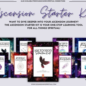 Crystal Collections Guide & Info Sheets DIGITAL/PRINTABLE FILE image 6