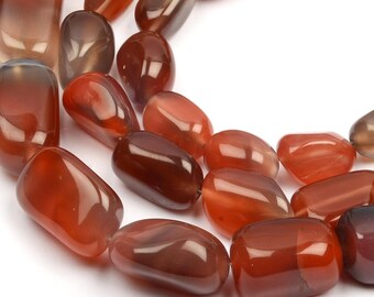 6-10mm Naturale Botswana Agates Perline Di Pietra Oliva - Foto 8