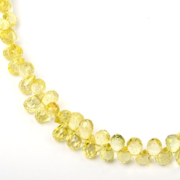 Yellow Topaz Etsy