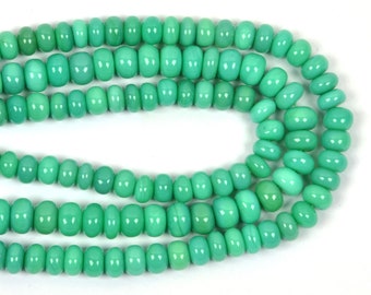 Gemstone beads 10x14mm tuba shape chrysoprase beads Natural chrysoprase beads Great for jewelry making Full strand 16\u201d