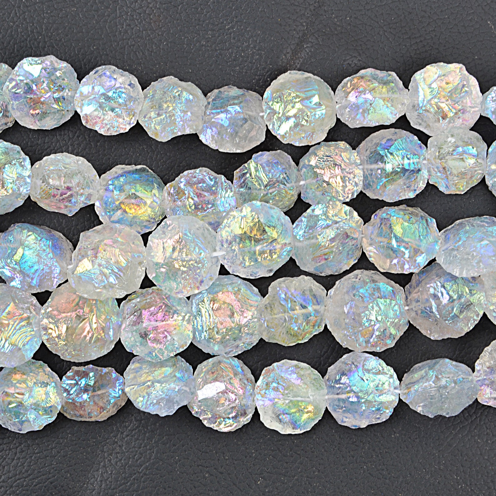 Rainbow Quartz Gemstone Rainbow Quartz Top Quality Rainbow - Etsy