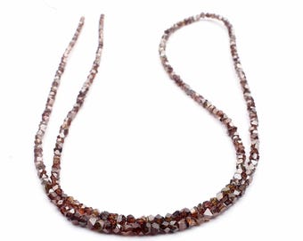 Natural Diamond Beads: Uneven Cut, 1.5-2mm AAA Quality