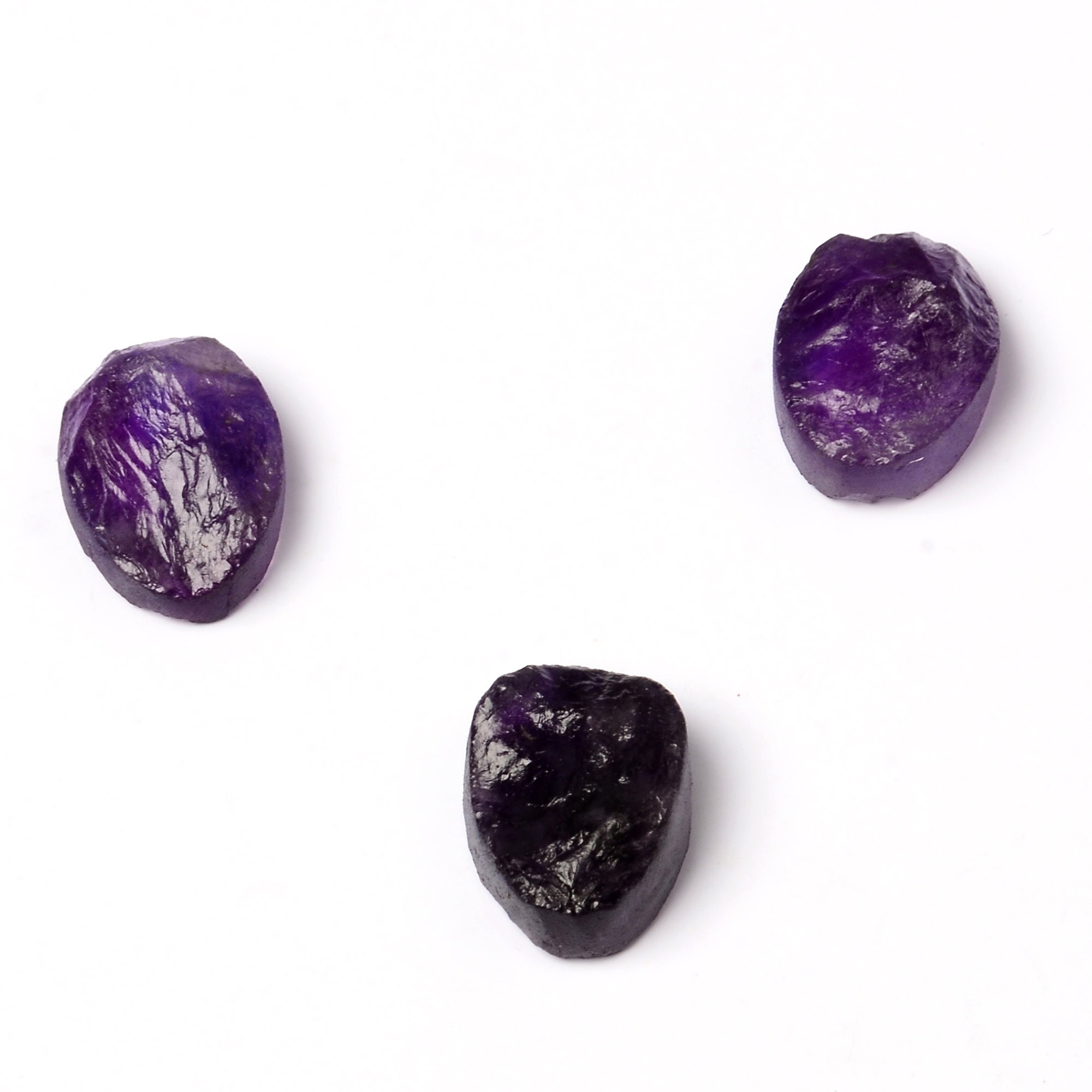 Round 9-11mm Amazing Natural Raw Amethyst Druzy Stone Amethyst Jewelry Beading Druzy Gemstone Jewelry making Purple Amethyst Untreated