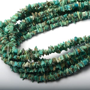 Turquoise beads, Gemstone beads, 8 Inch Strand Uneven Shape Beads, Natural Turquoise Beads, Uncut Beads, rough beads, gemstone beads