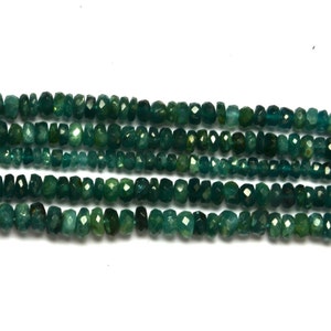 Natural Grandidierite Gemstone Beads Grandidierite Beads round Shape Beads 13 Inch Strand Grandidierite Beads For Jewelry making Beads