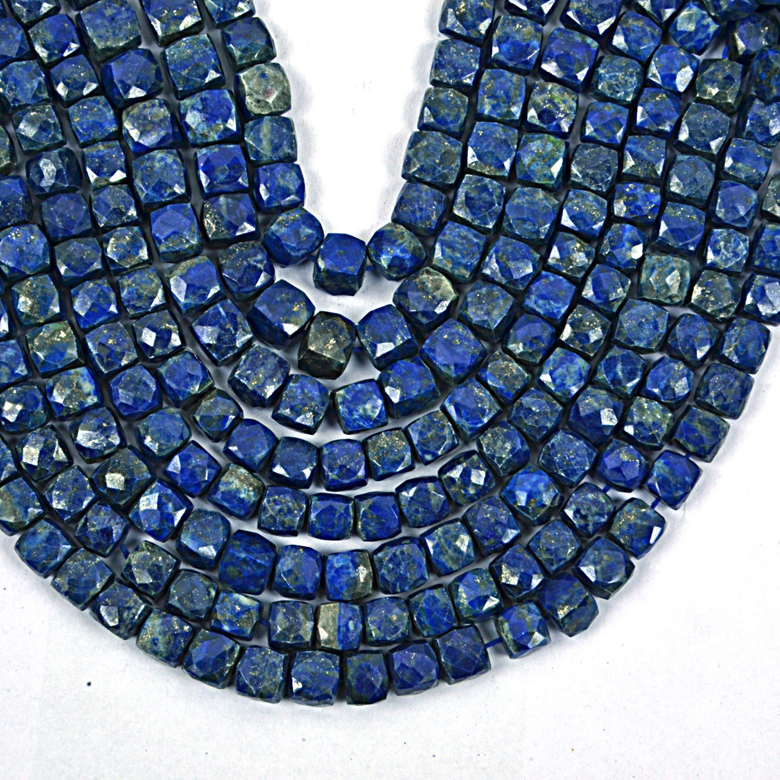 Lapis lazuli gemstone beads natural Lapis lazuli beads 10 inch Etsy
