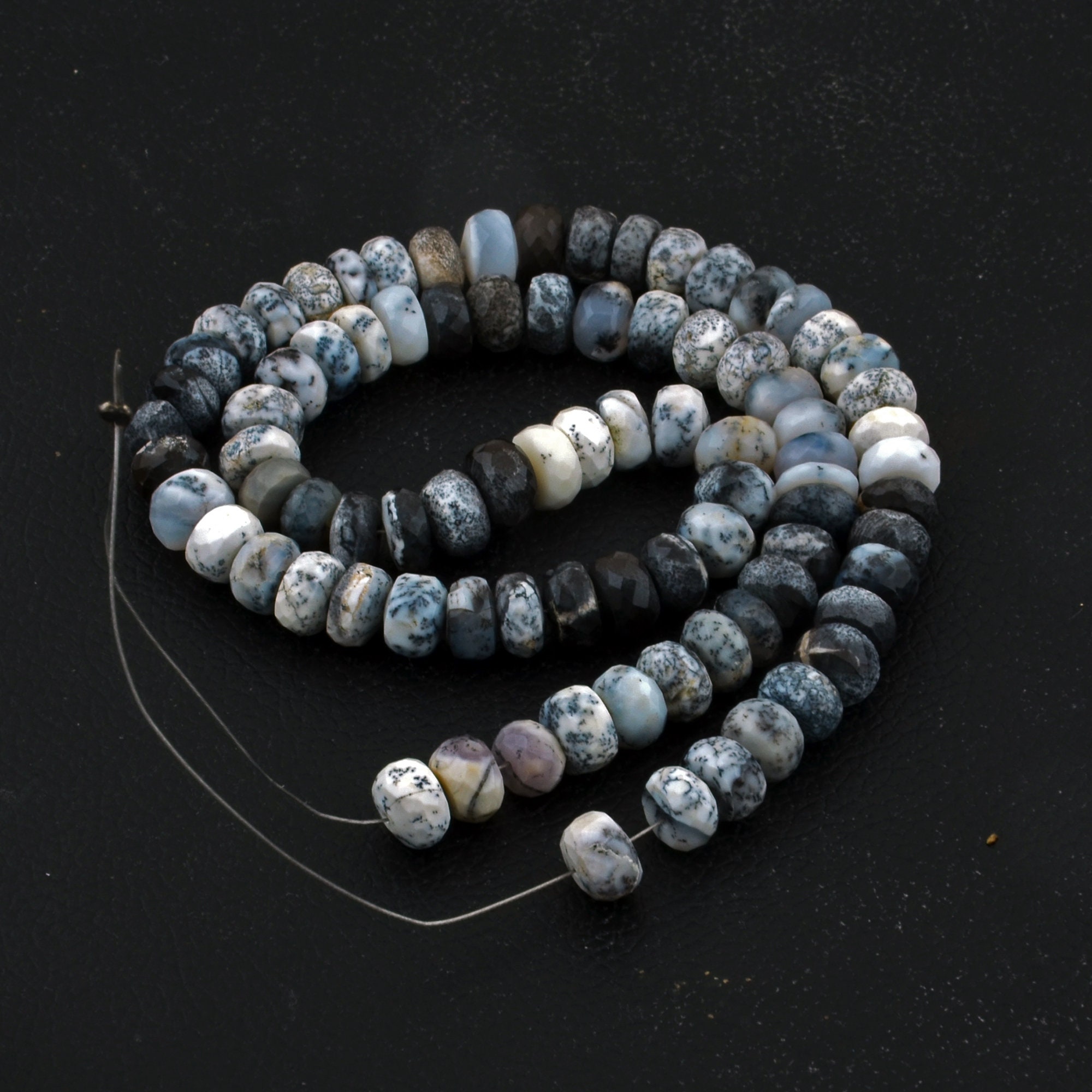 dendrite opal beads dendrite opal beads