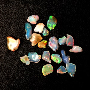 Opal Gemstone, Polished Rough Natural Gemstone, Natural Ethiopian Opal Gemstone, Suitable For Cutting And Jewelry, Earth Mined Hand Selected