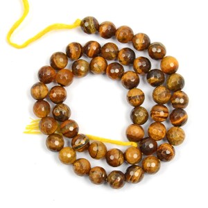 Tiger Eye Beads, Gemstone Beads, Round Beads, 13 Inch 8mm Beads, Natural Tiger Eye Gemstone Beads, Smooth Beads, Jewelry Making Beads