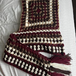 Crochet Hooded Scarf | Crochet Scoodie  - Cozy and Stylish Winter Accessory
