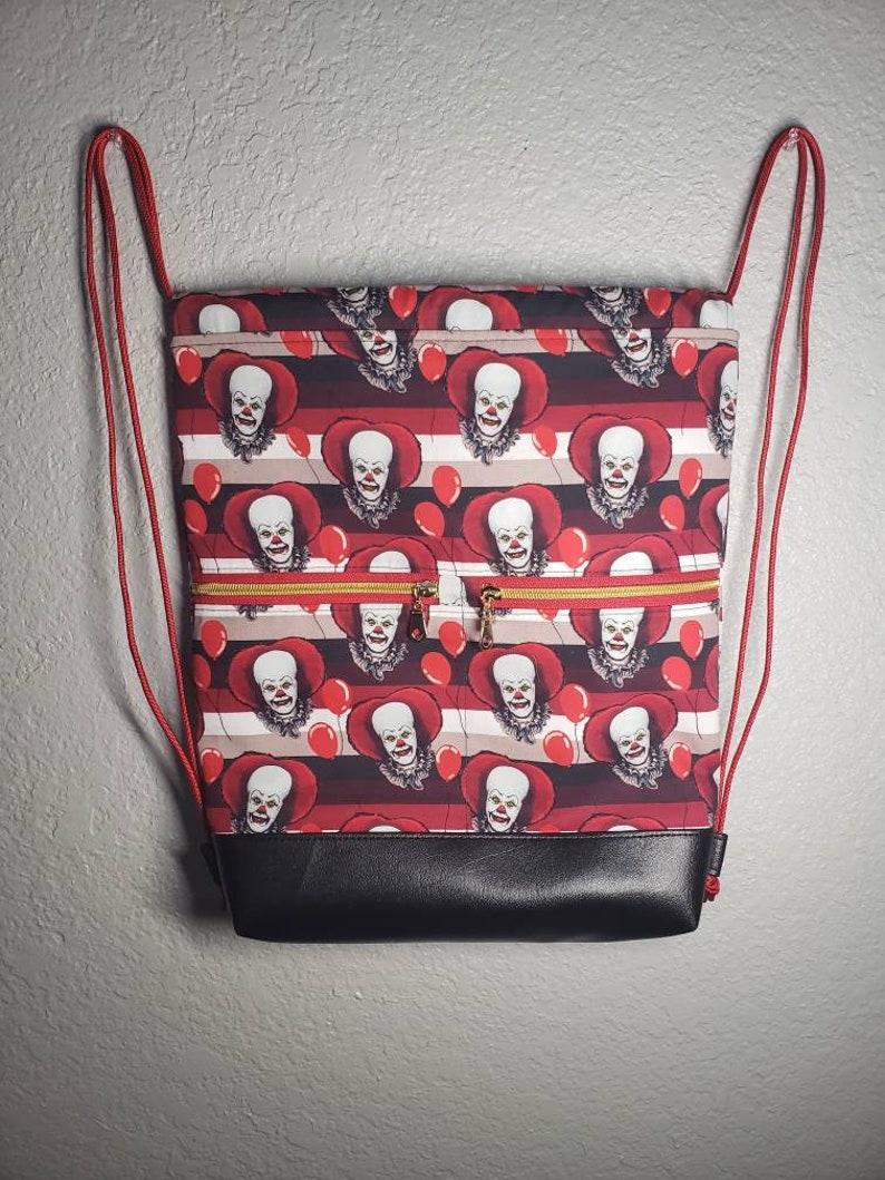 begonia drawstring backpack