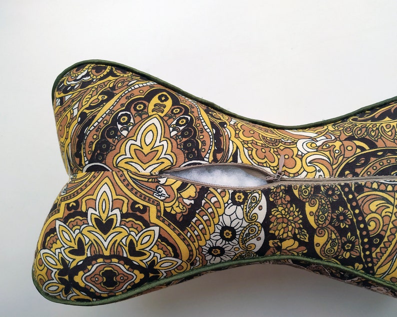 Dog Bone pillow Sewing Pattern pdf Reading pillow Neck Etsy