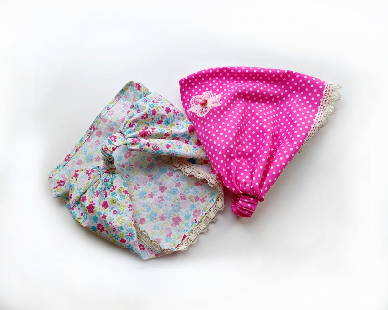 Baby Headscarf Sewing Pattern Baby Girl Hair Kerchief Etsy