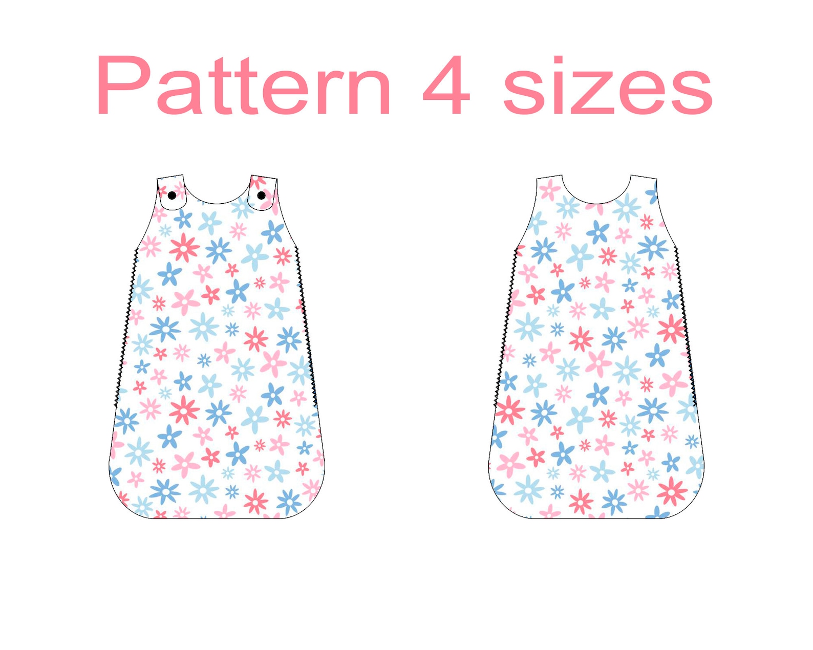 Baby sleep sack Sewing pattern pdf Newborn sleeping bag Etsy