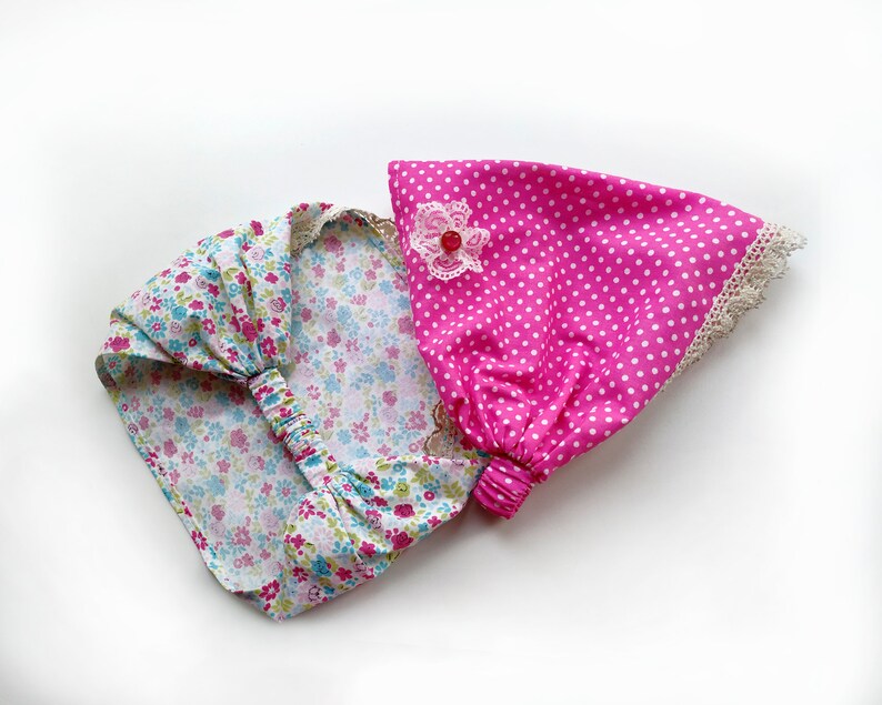 Baby Headscarf Sewing Pattern Baby Girl Hair Kerchief Etsy