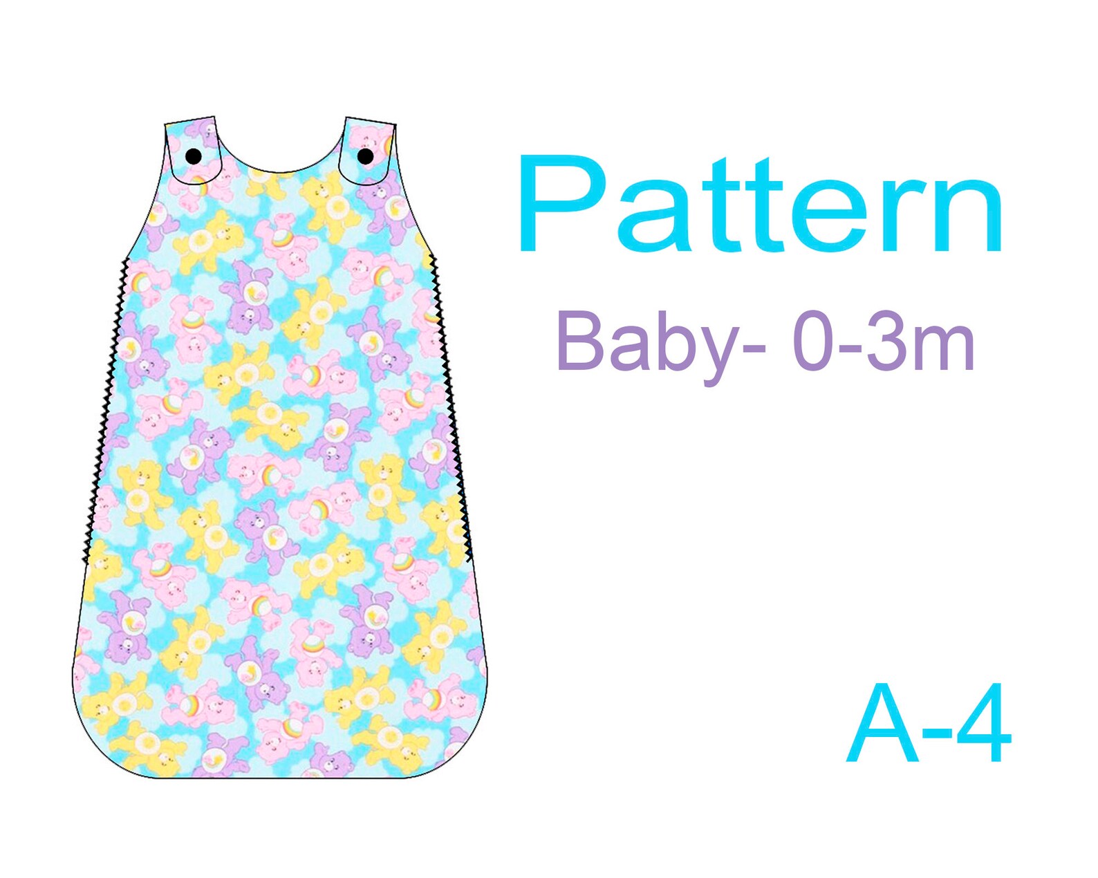 Baby sleep sack Sewing pattern pdf newborn sleeping bag Etsy