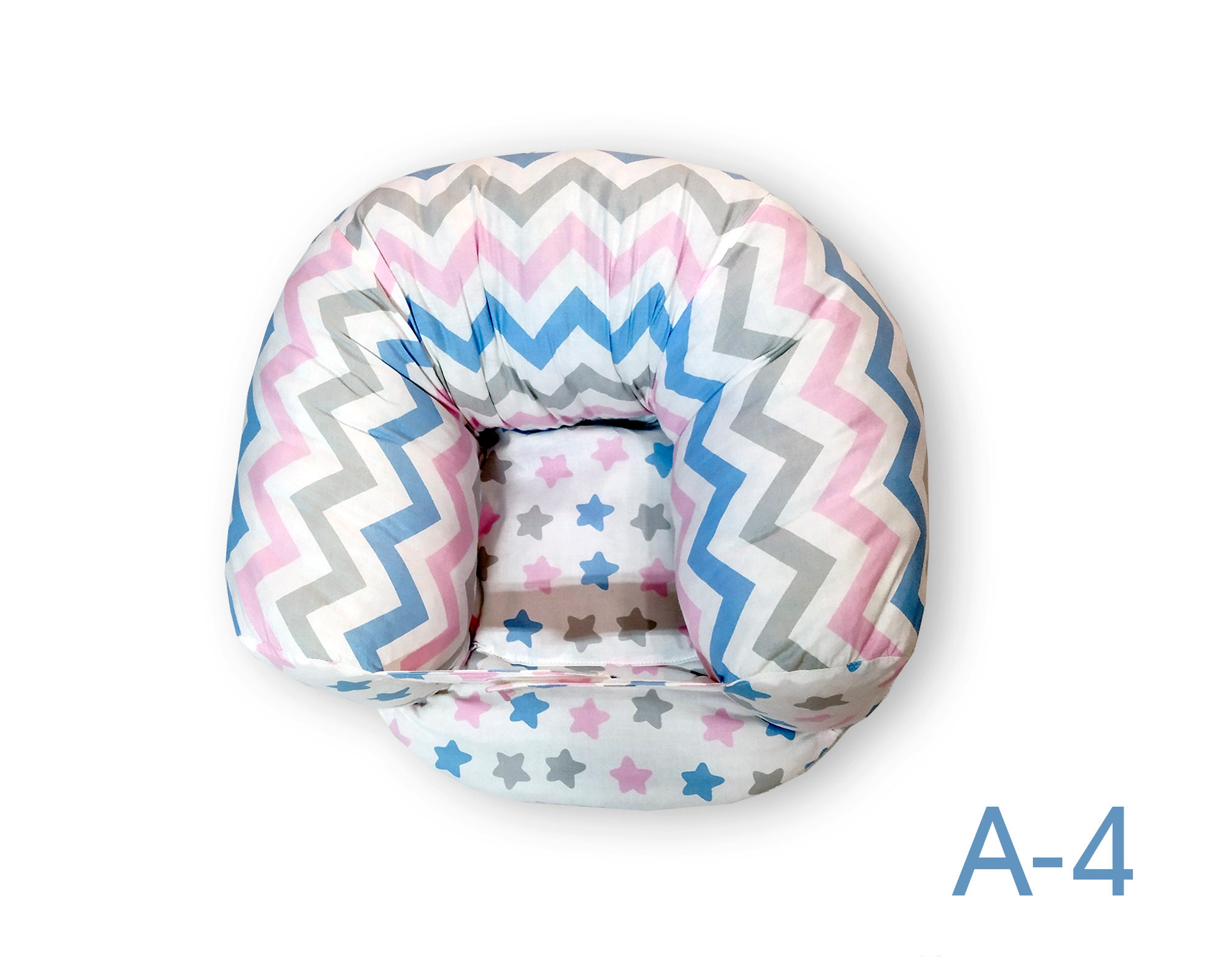 Baby Pillow Seat Sewing Pattern PDF Baby Nest Seat Pad Etsy