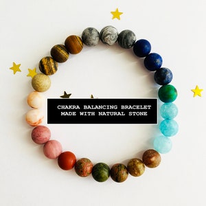 CHAKRA BALANCING Bracelet | Chakra Bracelet | Spiritual Gifts