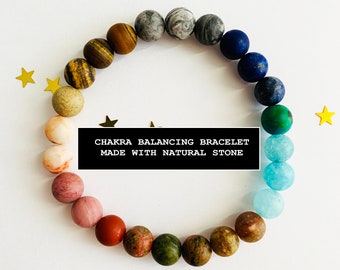 CHAKRA BALANCING Bracelet | Chakra Bracelet | Spiritual Gifts