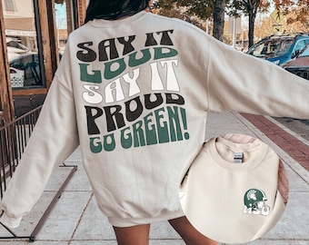 Msu nike sweatshirt cheap