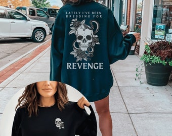 Etsy revenge hoodie new arrivals