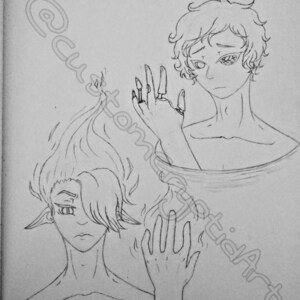 HEADSHOTS - OC Sketch Commissions