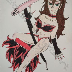 GANZKÖRPER - OC Sketch Commissions
