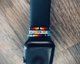 Watch Band Beaded Stackers Singles