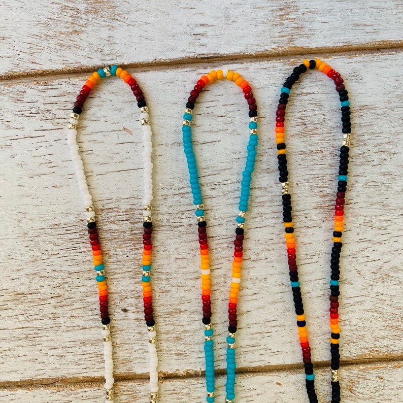 Summer Anklets Made to Order - Etsy
