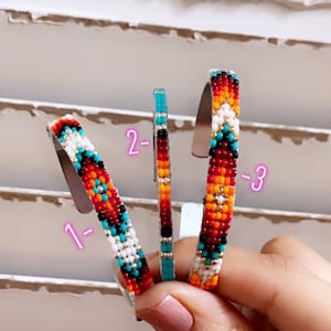 Gunville’s Beaded Cuffs