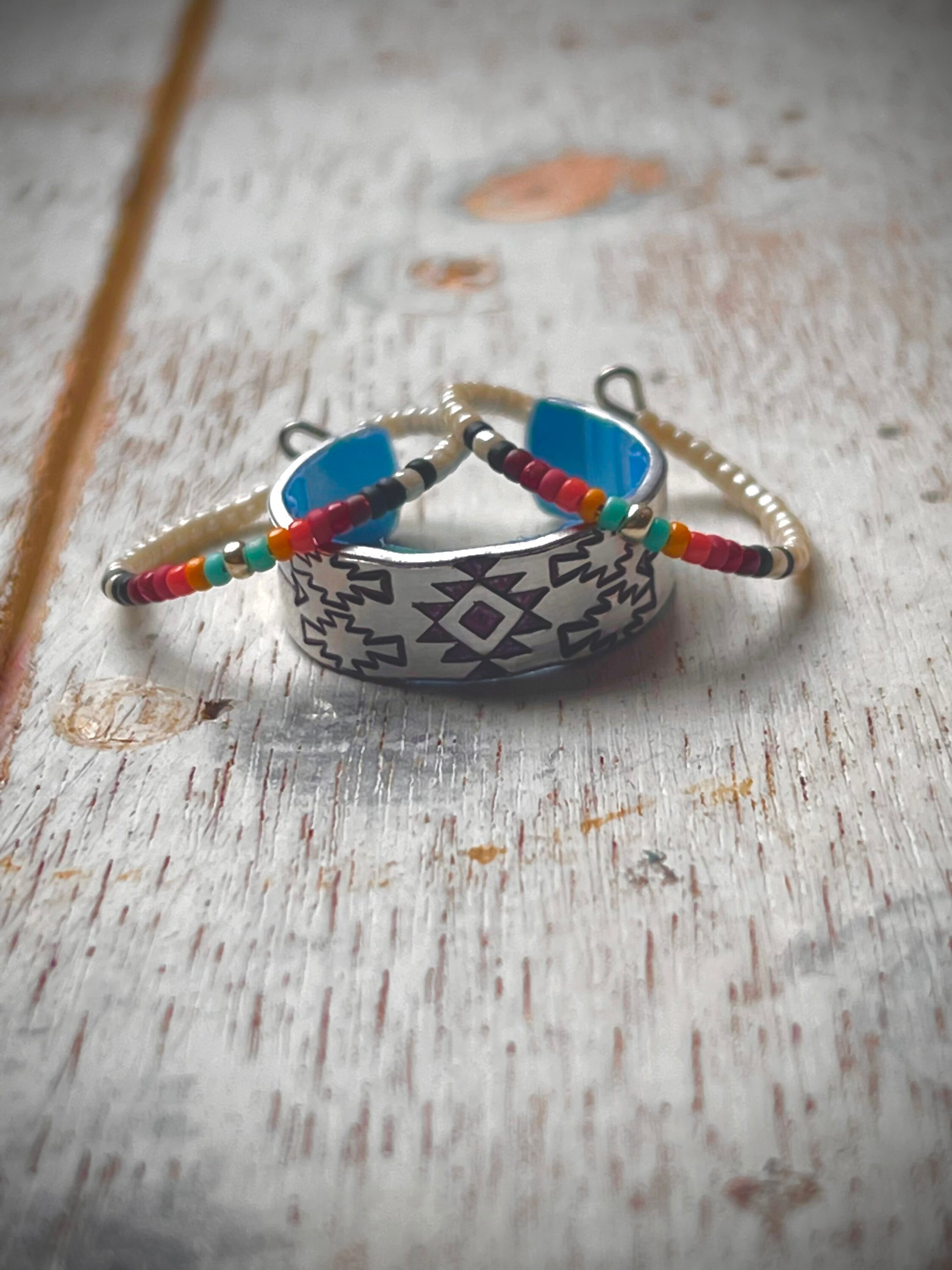 Santa Fe Rings Set