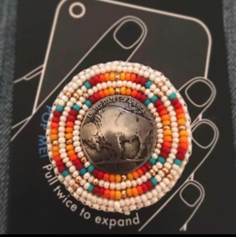 Beaded Popsockets Made to Order Etsy India