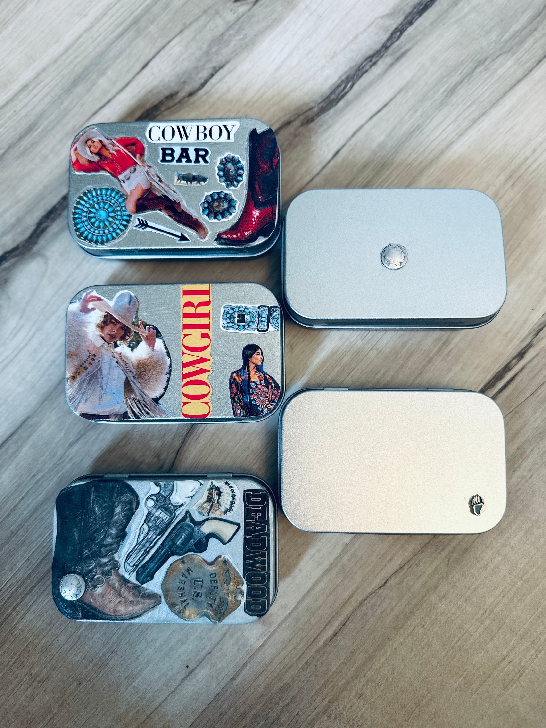 Native American Cigarette Case