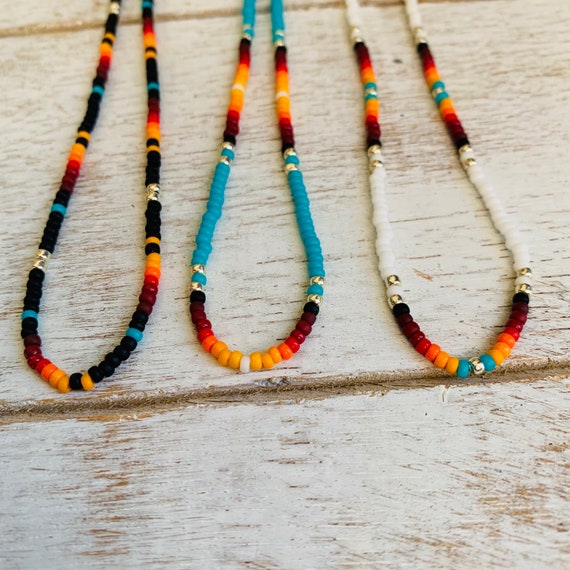Summer Anklets Made to Order - Etsy