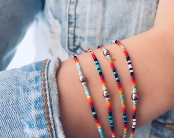 Gunville Beaded Bracelet