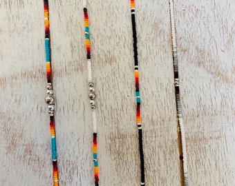 Beaded Sunset Chokers Made To Order