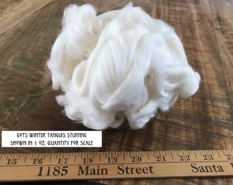 Peruvian Winter Tanguis GOTS Certified Organic Cotton Stuffing Fiber