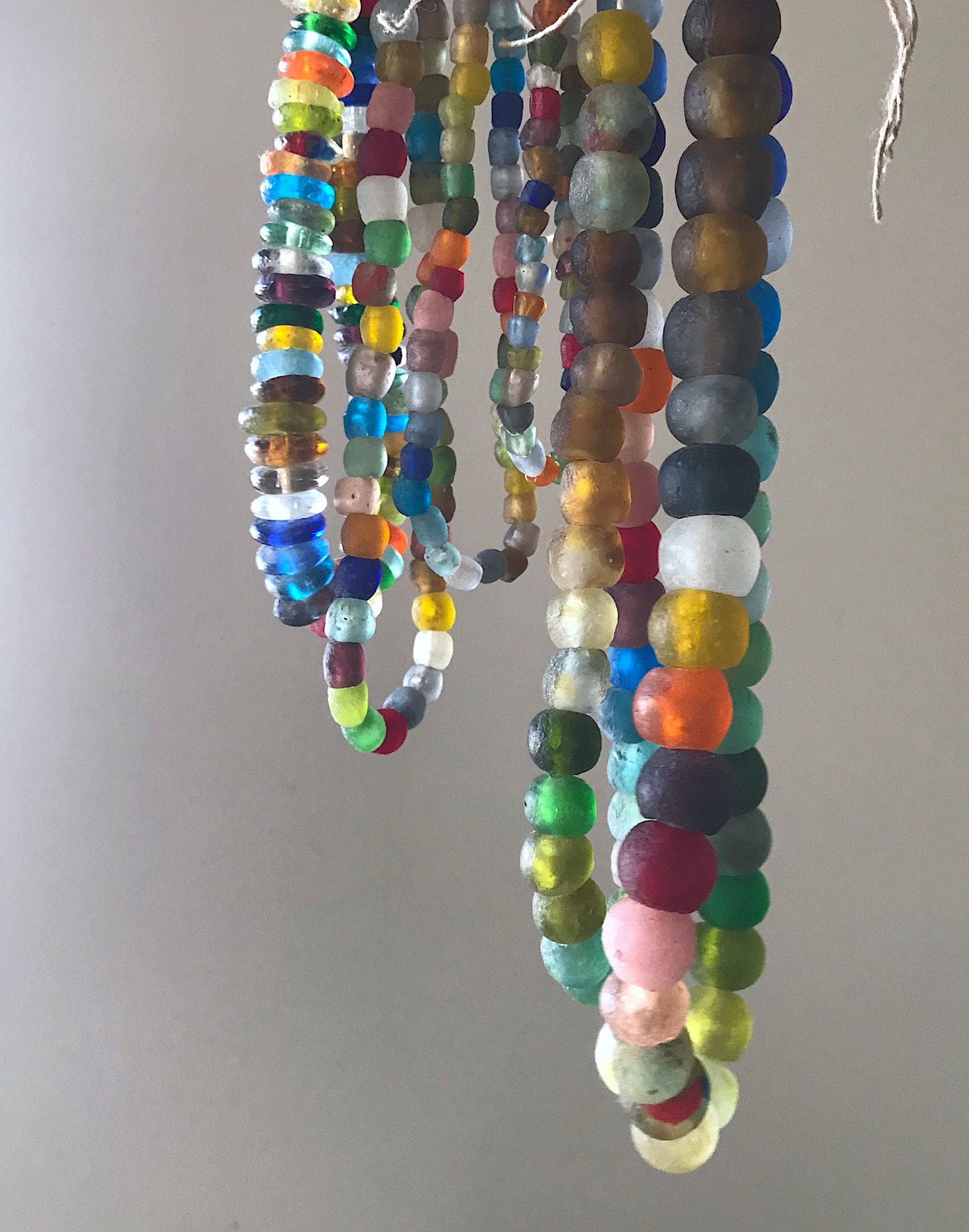 Beautiful Handcrafted Un-enhanced & Rare Color Mix Fair Trade Recycled ...