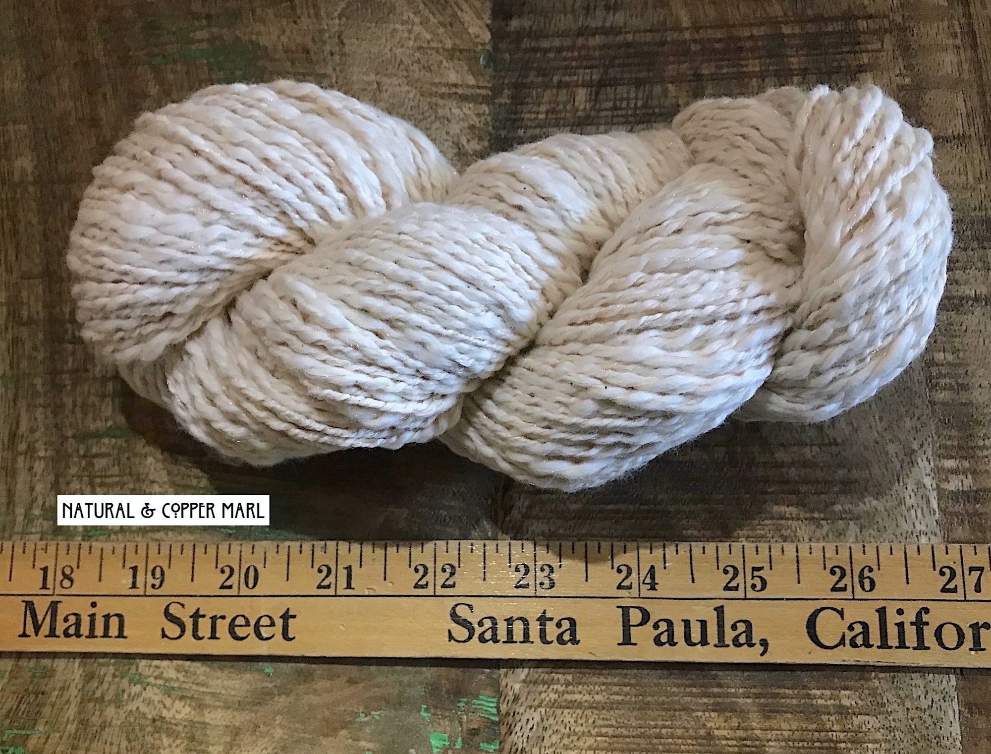 Pakucho Worsted Organic Cotton yarn in Rustic Avocado at Fabulous Yarn