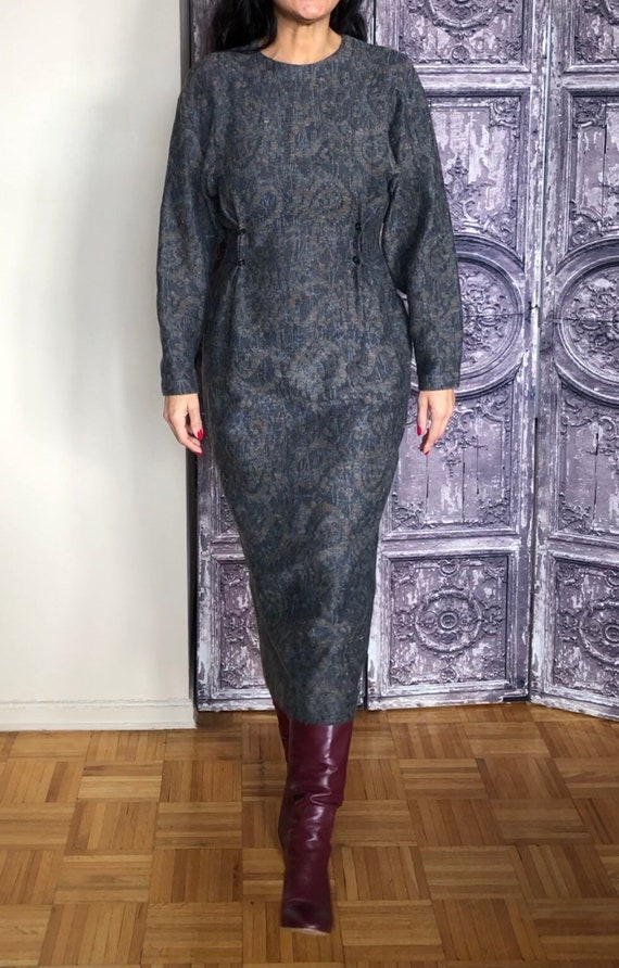 Vintage 1986 Zapata Toronto Dress
