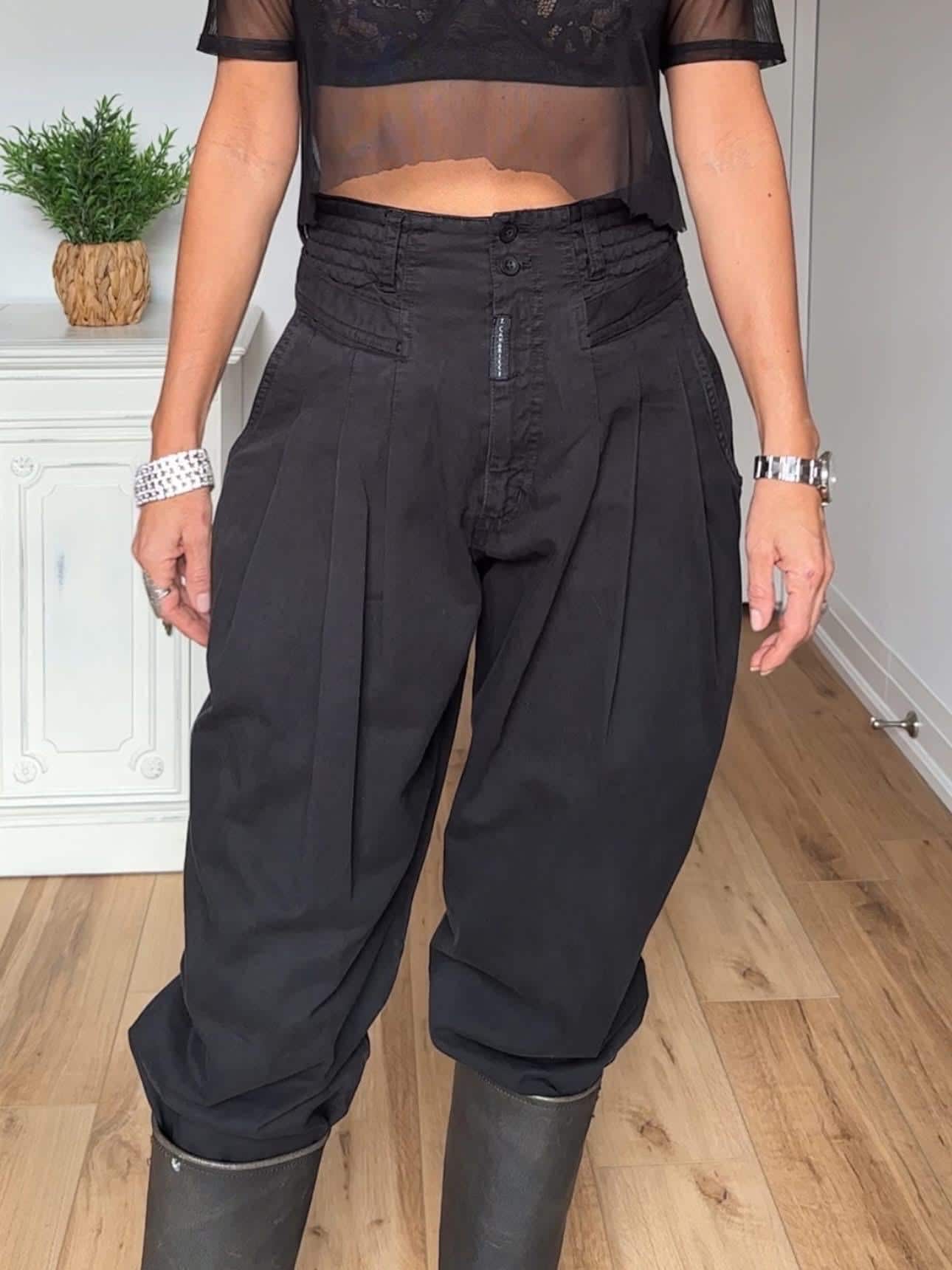 Armani Pants 90s - Etsy Canada